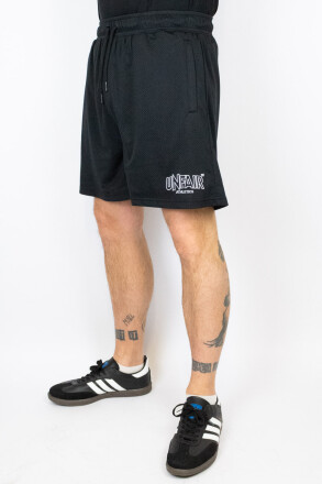 Unfair Athletics Classic Label Mesh Shorts Black