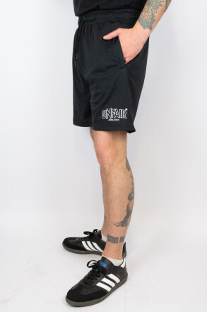 Unfair Athletics Classic Label Mesh Shorts Black