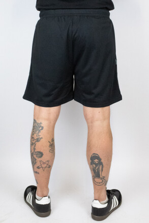 Unfair Athletics Classic Label Mesh Shorts Black