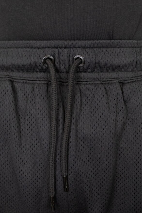 Unfair Athletics Classic Label Mesh Shorts Black