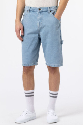 Dickies Garyville Denim Shorts Vintage Blue