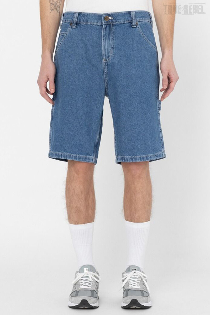 Dickies Garyville Denim Shorts Classic Blue