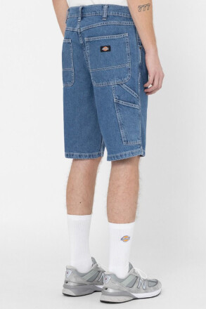 Dickies Garyville Denim Shorts Classic Blue