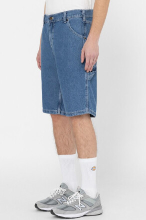 Dickies Garyville Denim Shorts Classic Blue