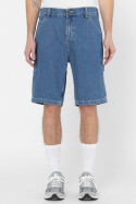 Dickies Garyville Denim Shorts Classic Blue