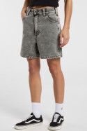 Dickies Ladies Denim Shorts Light Gray Wash