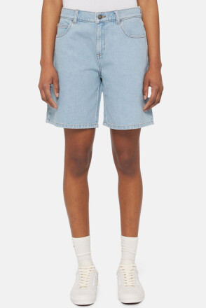 Dickies Ladies Herndon Shorts Vintage Blue