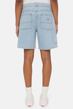 Dickies Ladies Herndon Shorts Vintage Blue