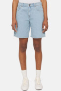 Dickies Ladies Herndon Shorts Vintage Blue