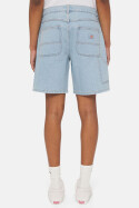 Dickies Ladies Herndon Shorts Vintage Blue