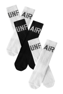 Unfair Athletics Basic Socks Black White (3 Pack)