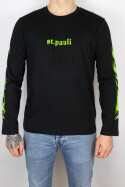 Ur So Cool Flame Longsleeve Black