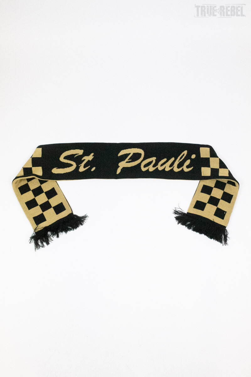 Ur So Cool St. Pauli Scarf Black