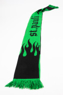 Ur So Cool Flame Scarf Black