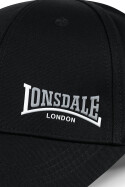 Lonsdale Enville Cap Black