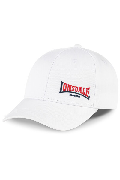 Lonsdale Enville Cap White