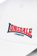 Lonsdale Enville Cap White