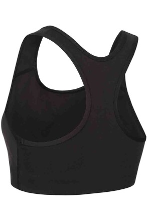 Lonsdale Ladies Wardour Sports Bra Black White