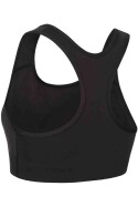 Lonsdale Ladies Wardour Sports Bra Black White