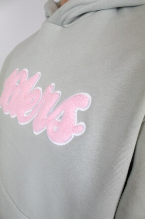 Sixblox. Hoodie 161ers Light Asphalt