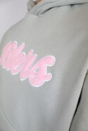 Sixblox. Hoodie 161ers Light Asphalt