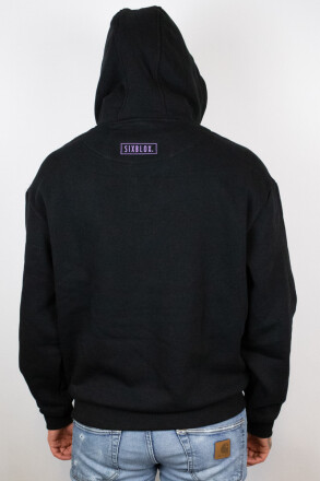 Sixblox. Hoodie 161ers Black