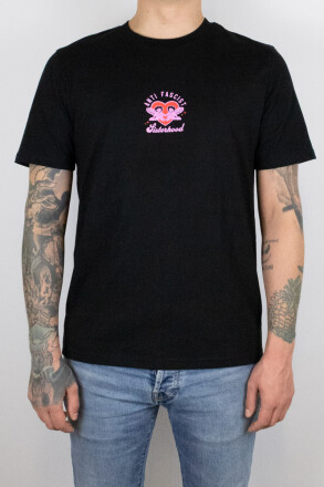 TRUE REBEL X UR SO COOL Sisterhood Solishirt Black