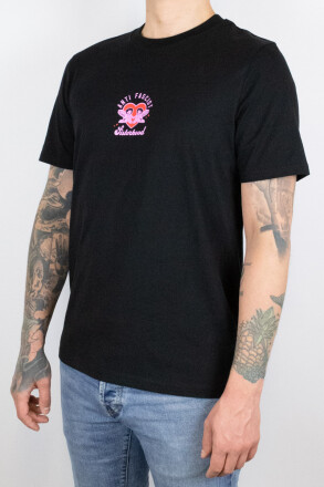 TRUE REBEL X UR SO COOL Sisterhood Solishirt Black