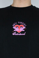 TRUE REBEL X UR SO COOL Sisterhood Solishirt Black