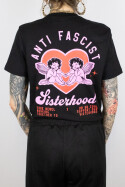 TRUE REBEL X UR SO COOL Sisterhood Solishirt Black