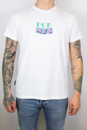 True Rebel T-Shirt FCK NZS Florida Central White