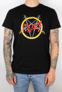 True Rebel T-Shirt FCK NZS Reign In Blood Black