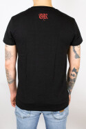 True Rebel T-Shirt FCK NZS Reign In Blood Black