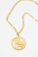 Sixblox. Antifa Soli-Necklace Golden