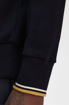 Fred Perry Crew Neck Sweater Navy Ecru
