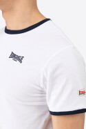 Lonsdale Trelill T-Shirt White Navy