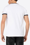 Lonsdale Trelill T-Shirt White Navy
