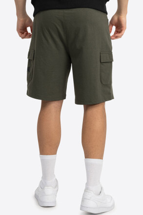 Lonsdale Totton Shorts Olive Black