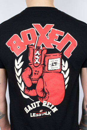 Less Talk T-Shirt Boxen Haut Rein Black