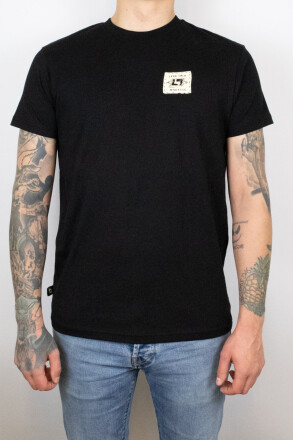 Less Talk T-Shirt Boxen Haut Rein Black