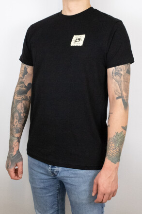 Less Talk T-Shirt Boxen Haut Rein Black