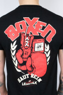 Less Talk T-Shirt Boxen Haut Rein Black