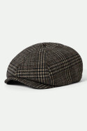 Brixton Brood Cap Khaki Brown Plaid