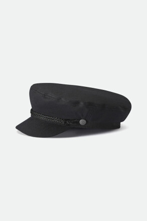 Brixton Brood Fiddler Cap Black