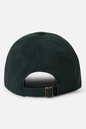 Brixton Low Profile Alpha Cap Deep Forest Rinse