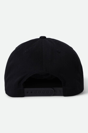 Brixton Keller Snapback Cap Black