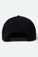 Brixton Keller Snapback Cap Black