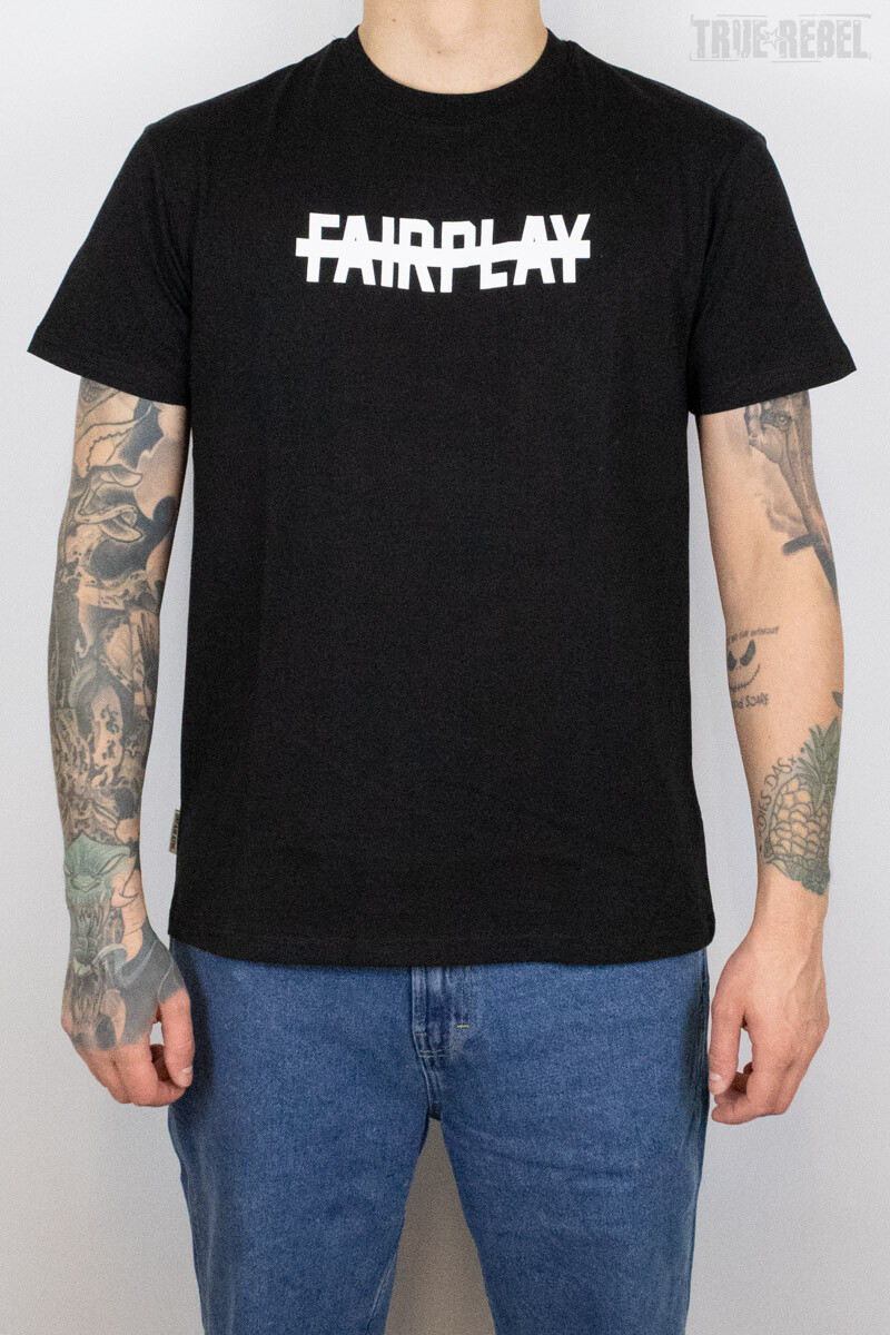 Unfair Athletics No Fairplay T-Shirt Black