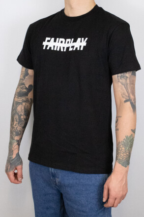 Unfair Athletics No Fairplay T-Shirt Black
