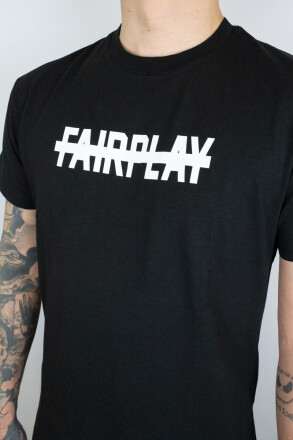 Unfair Athletics No Fairplay T-Shirt Black